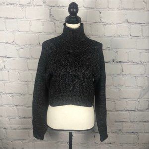 NWOT ZARA Crop Top Sweater